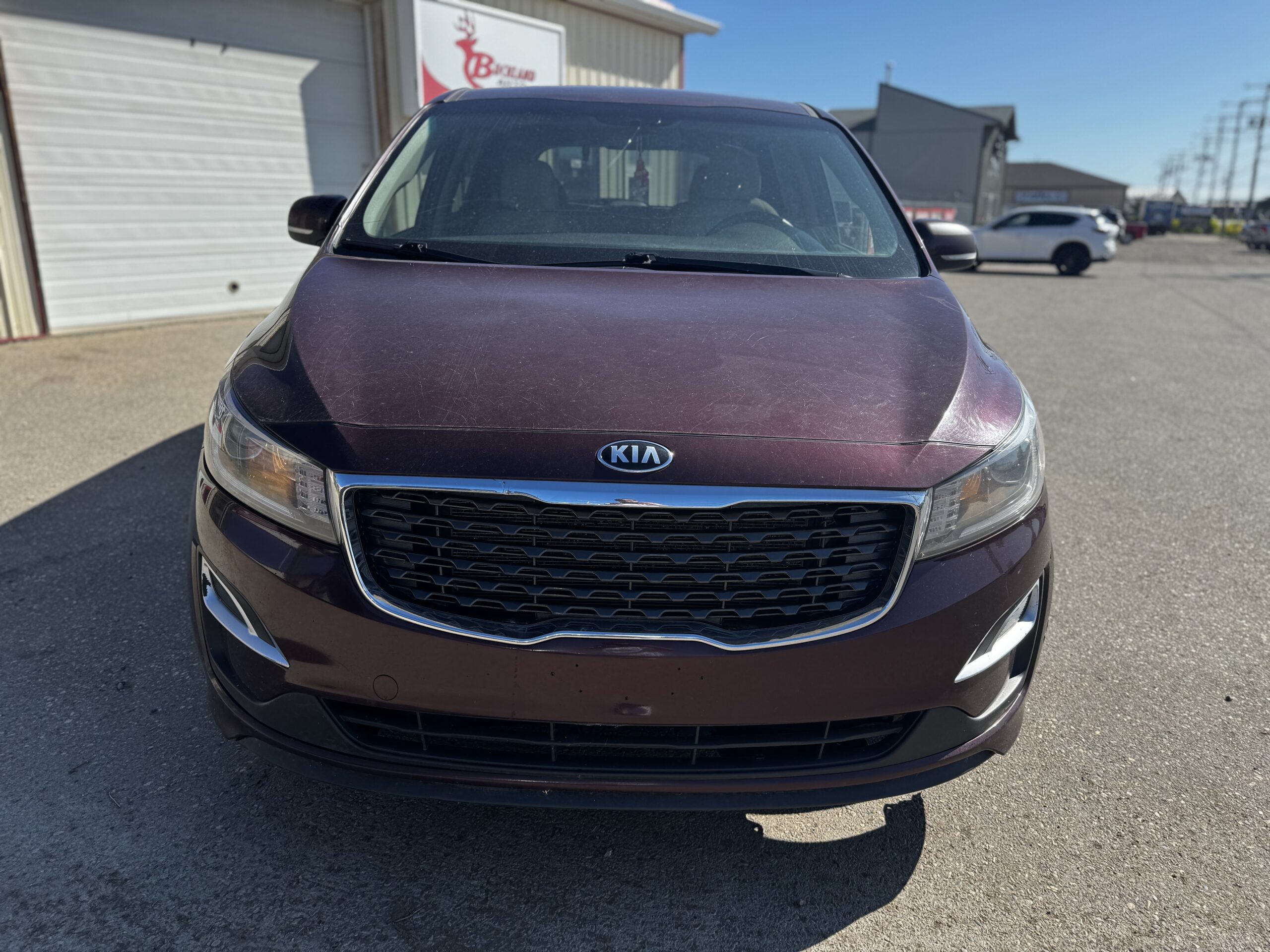 2019 KIA SEDONA RED | Buckland Auto