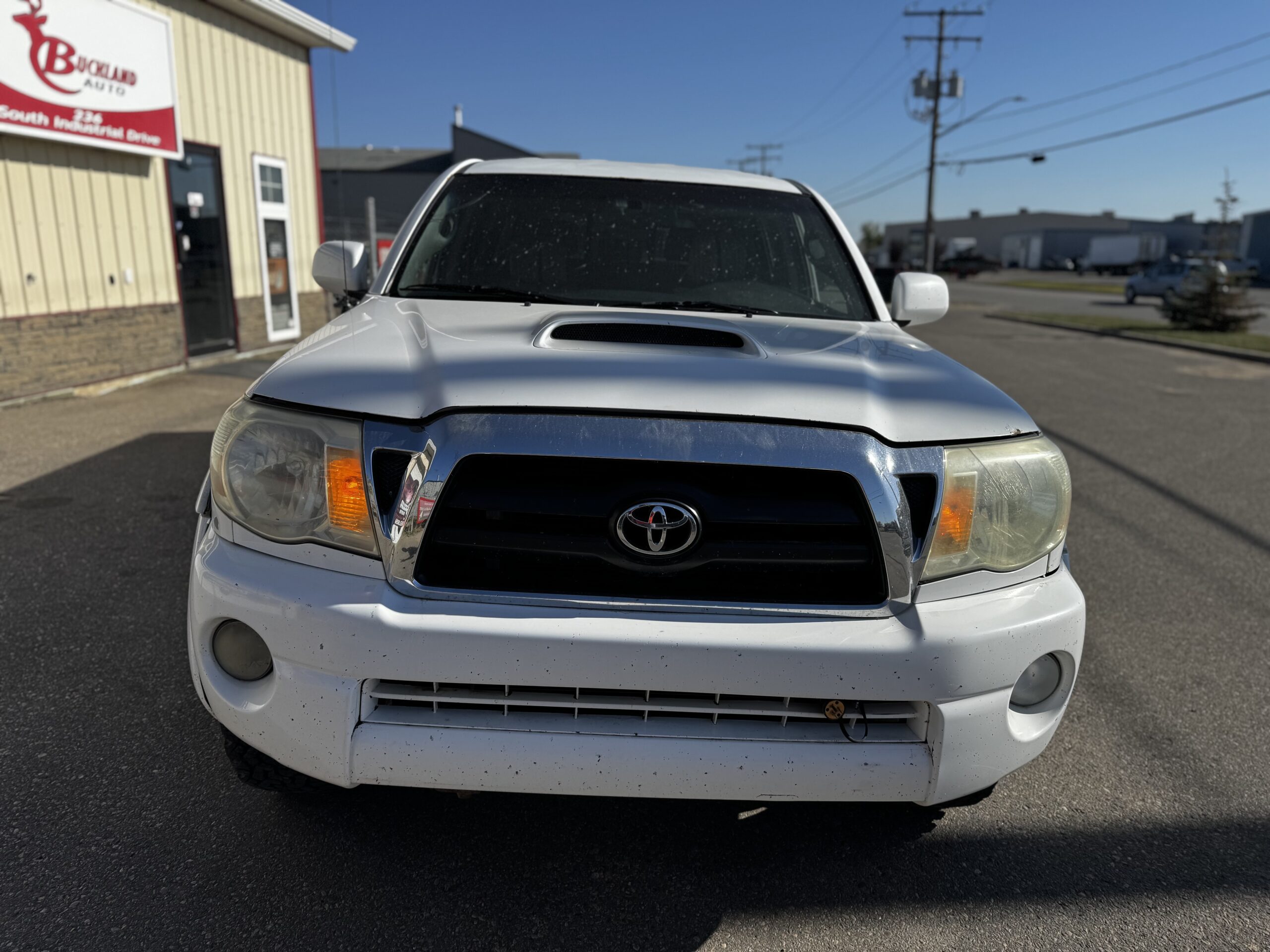 2007 TOYOTA TACOMA WHITE | Buckland Auto