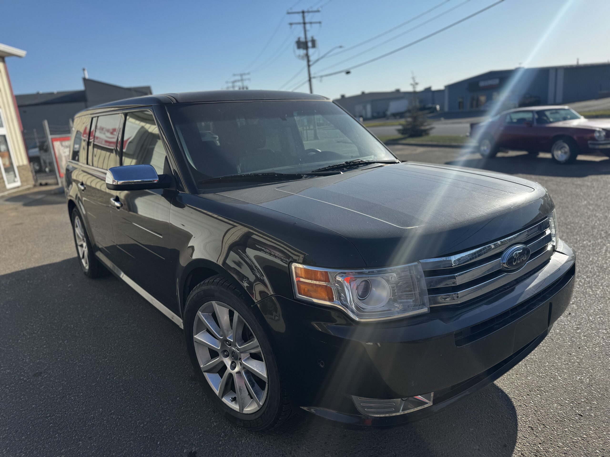 2010 FORD FLEX LIMITED BLACK | Buckland Auto