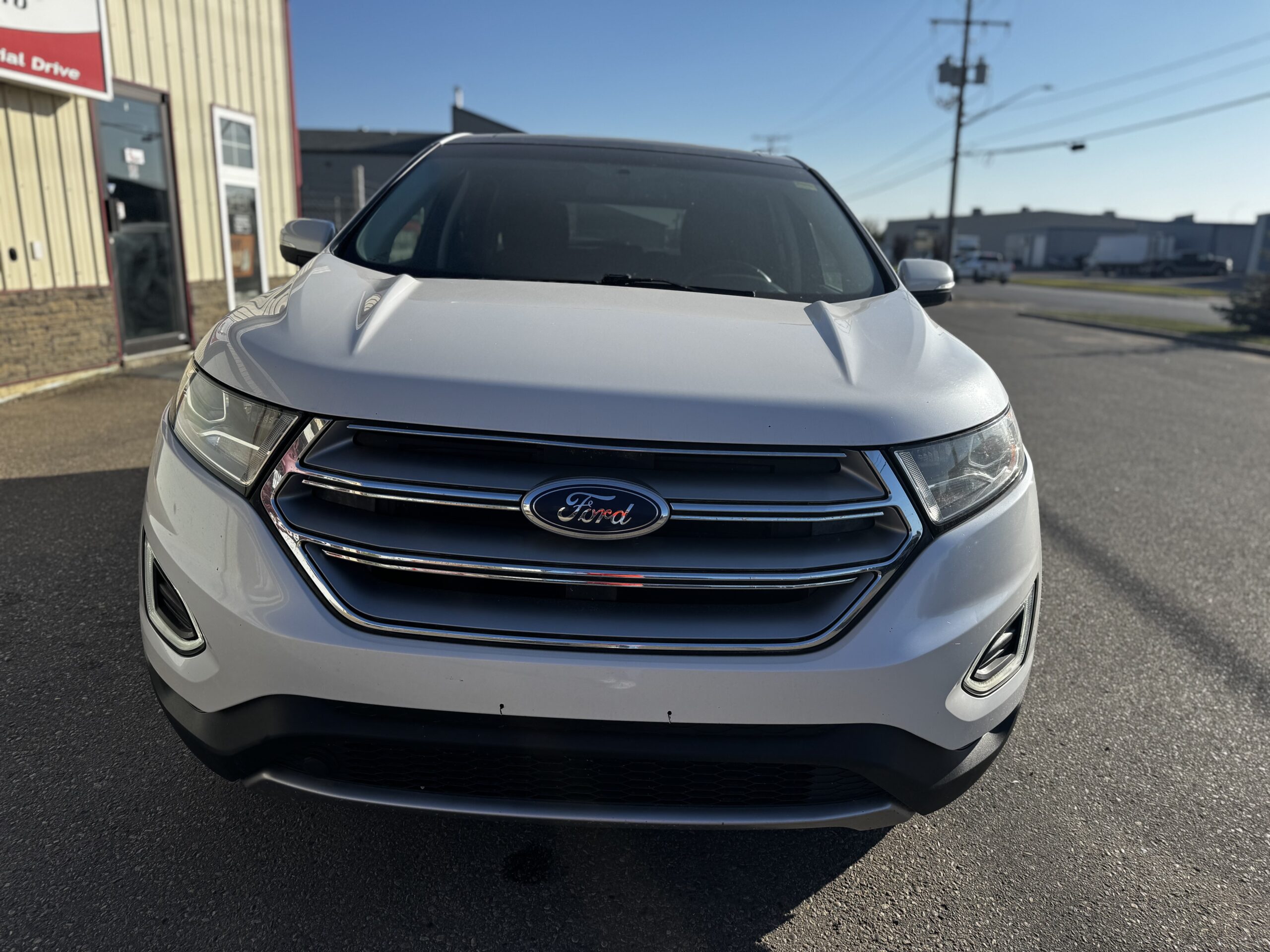 2016 FORD EDGE WHITE | Buckland Auto